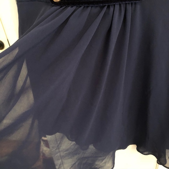 ModCloth Velvet ‘utility vintage inspired dress’ - Picture 6 of 7